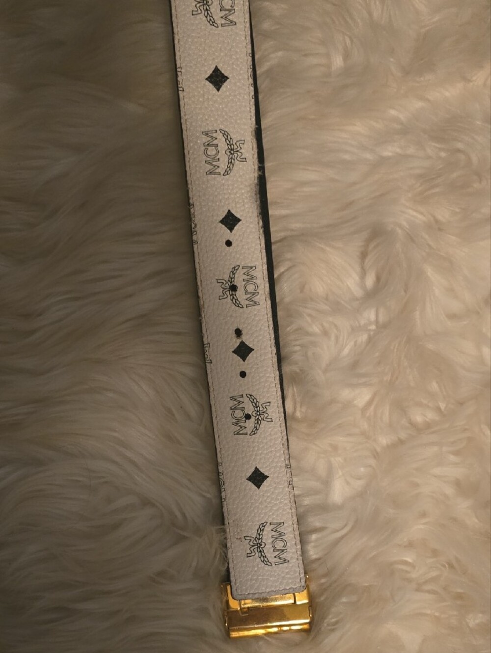 MCM Leather Purse Strap 40.5 Inches - Picture 2 of 5